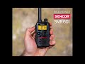 Vysílačka a radiostanice SENCOR SMR 601