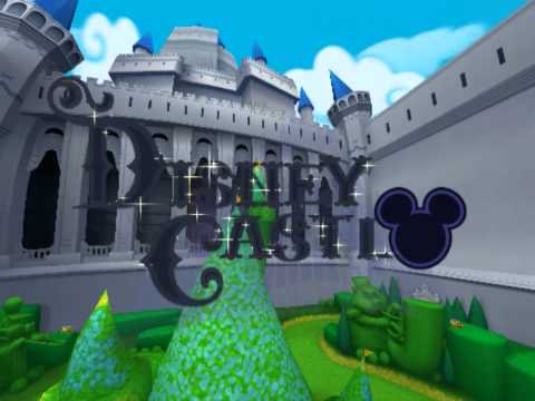Kingdom Hearts II, English cutscene: 188 - Welcome to Disney Castle - HD 720p