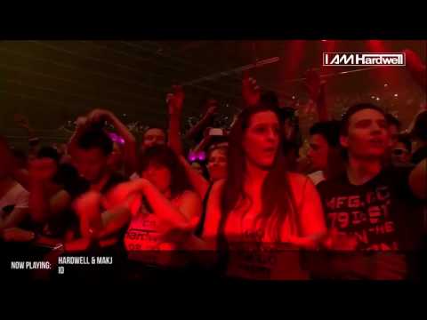 Hardwell & MAKJ - Countdown (Live I Am Hardwell, Amsterdam 2013)
