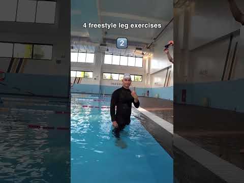 4 Freestyle Kick Drills for Beginners | Easy Swim Training at Home & in Water