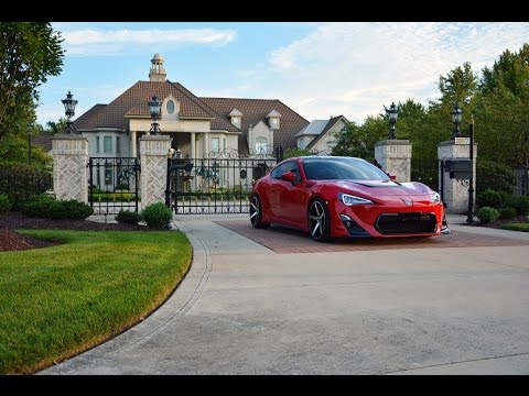 Toyota GT86 / Scion FR-S / Suburu BRZ Modified Video - Nameless Exhaust & Drive Around