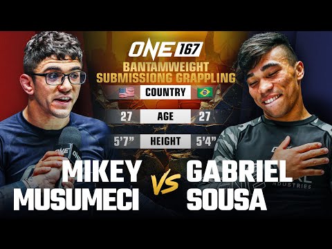 Longtime Rivals Got HEATED 🔥 Musumeci vs. Sousa | Full Fight