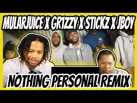 MularJuice x GR1ZZY x Stickz x Jboy - Nothing Personal Remix [Music Video] | GRM Daily