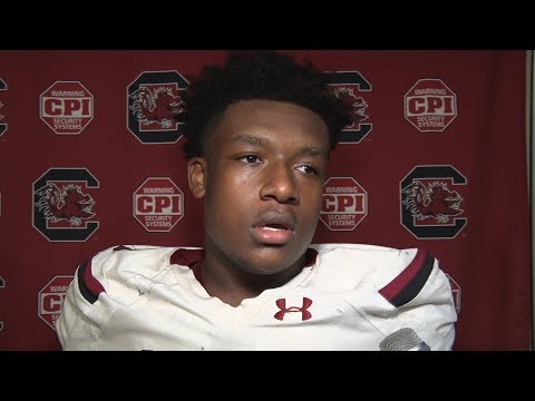 D.J. Wonnum Media Availability — 10/24/17