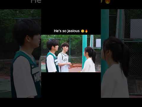 He’s so jealous 😏🔥#cdrama #kdrama #love #short #shorts #youtubeshorts