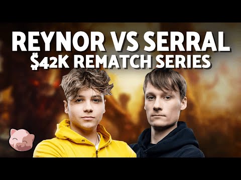 REYNOR vs SERRAL: Upper Bracket Finals! | $42,000 Masters Coliseum 7 (Bo7 ZvZ) - StarCraft 2