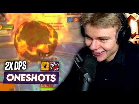 FIRE MAGE IS BACK - Double Dps ONE-SHOTS!