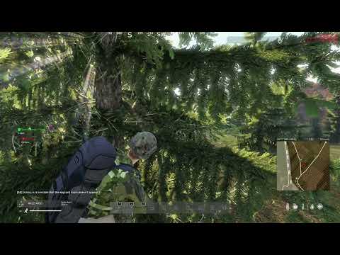 DayZ Aim Detection "Cheating Player"  | Server GunRunnerZ |