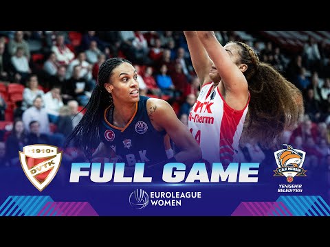 DVTK HUN-Therm v CBK Mersin Yenisehir Bld | Full Basketball Game | EuroLeague Women 2022-23