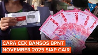 Download lagu Cara Cek Bansos November 2025 Rp 600.000, Ini Tanda Bantuan Siap Cair mp3 Download lagu Cara Cek Bansos November 2025 Rp 600.000, Ini Tanda Bantuan Siap Cair mp3