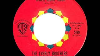 1961 HITS ARCHIVE: Walk Right Back - Everly Brothers (#1 UK hit)
