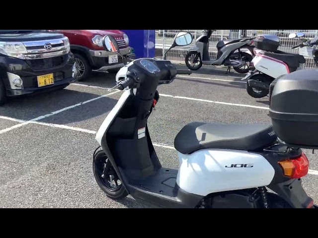 ジョグ/ヤマハ の販売情報 バイク王 山口店｜ウェビック バイク選び