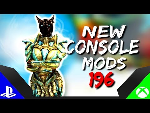 Skyrim Special Edition: ▶️5 BRAND NEW CONSOLE MODS◀️ #196 (PS4/XB1/PC)