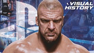 Triple H Evolution in WWE Games