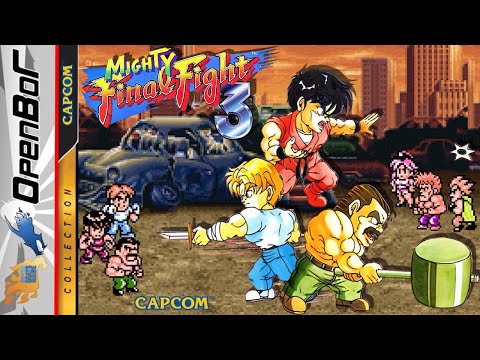 Mighty Final Fight 3 [OpenBor]