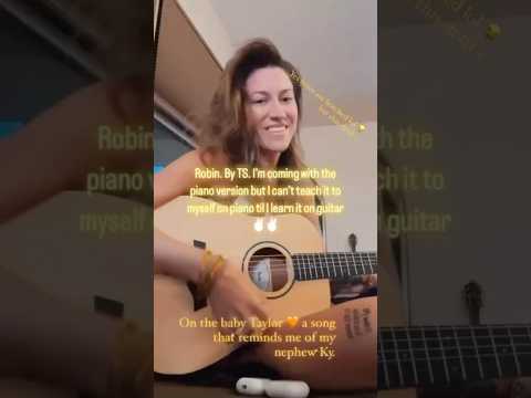 ROBIN #taylorswift #robin #taylorsversion #ttpd