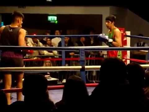 SS106670 - 2016 LOUGHBOROUGH UNIVERSITY ABC HOME AMATEUR BOXING TOURNAMENT 04/12/2016