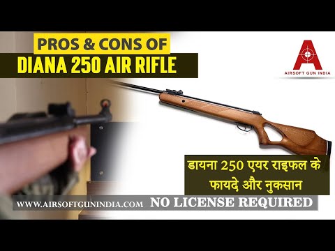 Diana 250 Imported Air Rifle Honest Review
