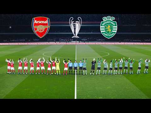 ARSENAL vs SPORTING CP - LEG 2 | UCL 15/04/2026 | Full Match Gameplay