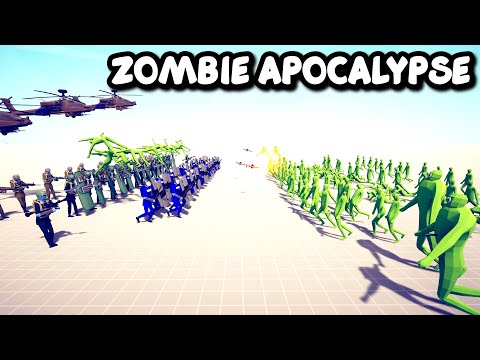 FBI Vs ZOMBIE - TABS - Totally Accurate Battle Simulator