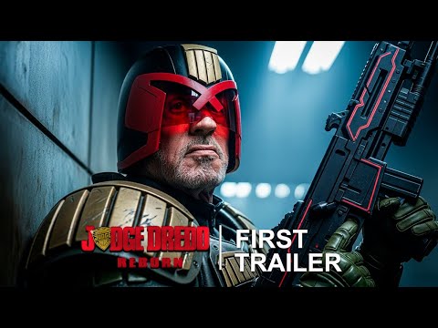 Judge Dredd : Reborn (2025) | First Trailer Concept | Sylvester Stallone