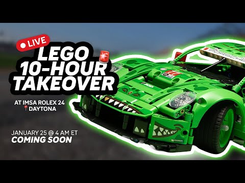LEGO and AO Racing 