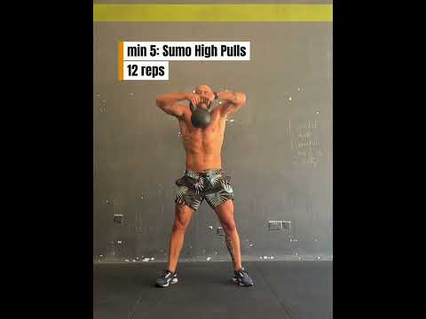 🔥 30-Minute EMOM Kettlebell Workout 🔥