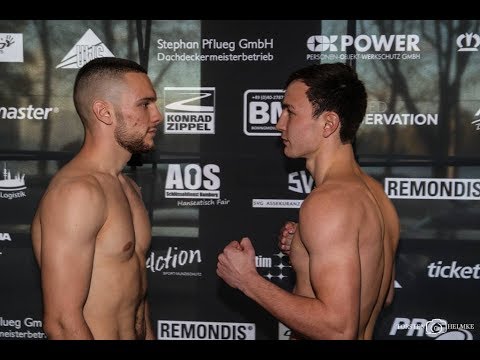 Der Tag vor dem Kampf!| Waage&Vlog | Team Legacy