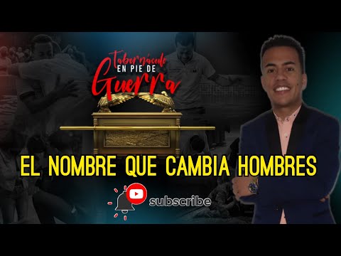 DISCIPULADO DE AVIVAMIENTO EL NOMBRE QUE CAMBIA HOMBRES - EDDIE RIVERA CANDELITA
