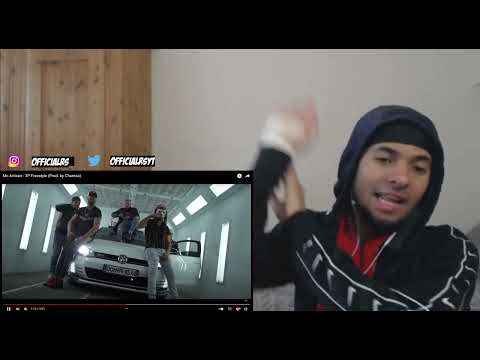 BACK WITH A BANGER!🔥🇩🇿 *UK REACTION* Mc Artisan - 3P Freestyle (Prod. by Chamsa)