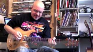 Video thumbnail for JOYO Roll Boost Demo by Roy Fulton