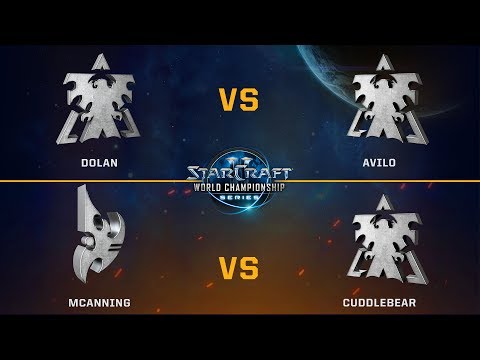 StarCraft 2 - Dolan vs. avilo / MCanning vs. Cuddlebear - WCS Valencia Challenger NA - Qualifier #2