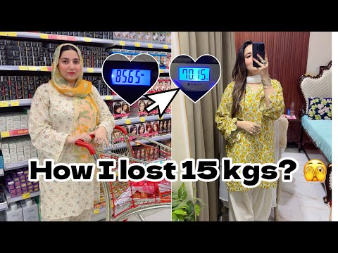Pregnancy k baad mein ne 15 kg Weight kesay kam kia? 🤥 Starting my Weight loss journey again! 