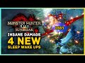 Monster Hunter Rise Sunbreak - Get Insane Damage With 4 New Sleep Wake Attacks