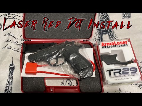 Installing a Laser Red 🔴