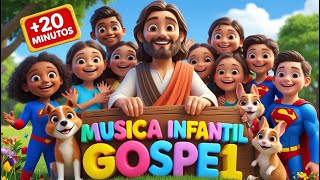 Maratona Música Infantil Gospel | Volume 1 | Pra Cantar e Dançar