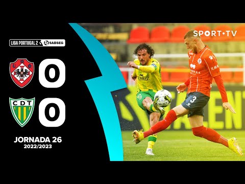 Resumo: Oliveirense 0-0 Tondela - Liga SABSEG | SPORT TV