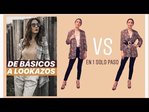 MODA | 10 TRUCOS PARA MEJORAR TUS LOOKS: DE BÁSICOS A ESTILAZO FACIL!