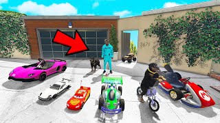GTA 5: COLLECTING SUPER RC CARS with CHOP & BOB