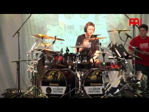 MEINL DRUM FESTIVAL 2012 - Hannes Grossmann - Part 3
