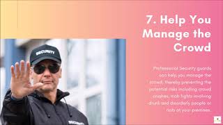 Vancouver Security Service | Security Guards Service | Vancouver Security Company