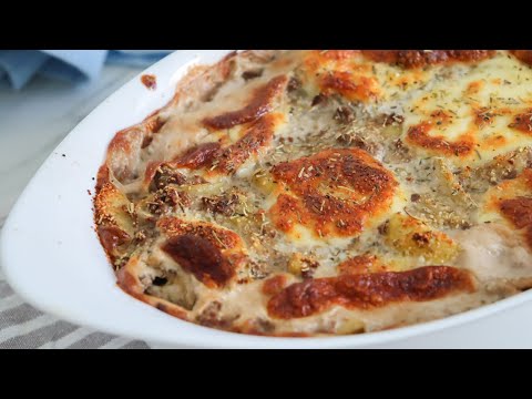 gratin  sans lactose