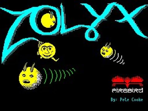 Zolyx Review for the Sinclair ZX Spectrum by John Gage