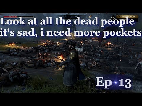GreedFall - Siora quest - save her mother - the queen Bladnid - Save wounded soldiers and Eseld