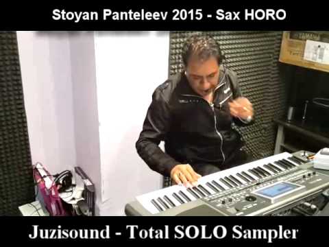 Juzisound Total SOLO Sampler - Stoyan Panteleev Sax HORO - 2015