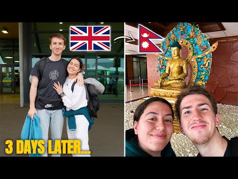 It Took us 3 Days from London to Kathmandu, Nepal | The Story Begins