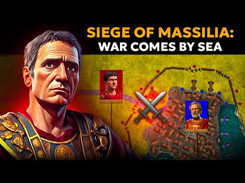 Siege of Massilia 49BC