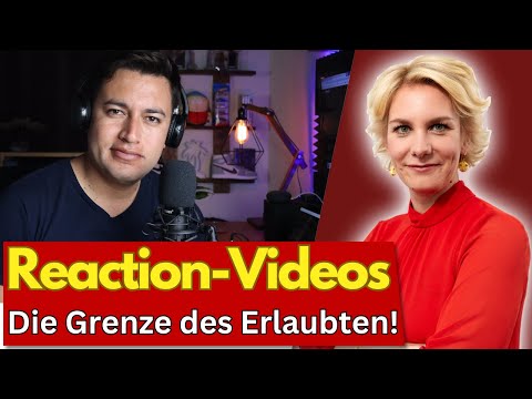 #Reaction-Videos - Was ist erlaubt & was ist verboten? | Rechtsanwältin Nicole Mutschke