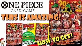 Elbaph Luffy Promo is Amazing! So Much Easier to Find! How to Get! Shonen Jump! (One Piece TCG News)
