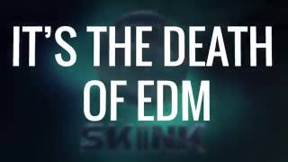 David Guetta &amp; Showtek - The Death of EDM (feat. Beardyman) [Skinkalation Vol. 2 EP] [LYRIC VIDEO]